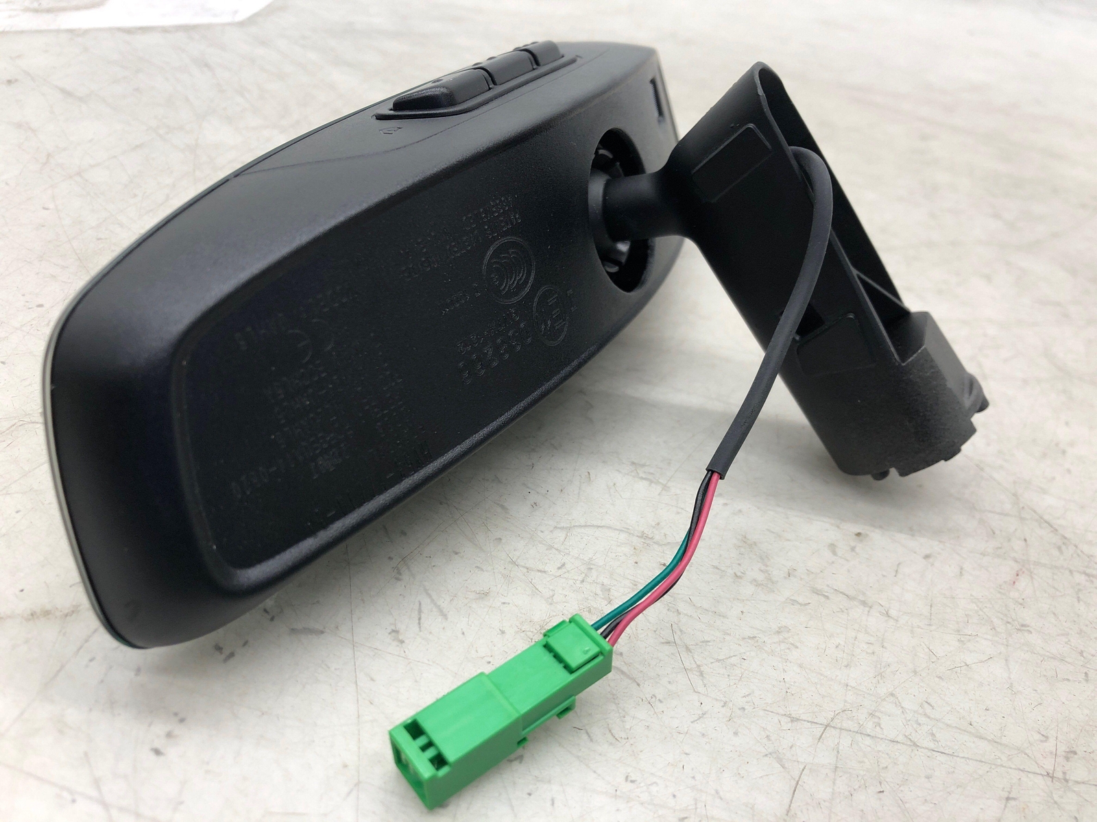 2019-2023 ASTON MARTIN REAR VIEW MIRROR W/ HOMELINK HY53-17700-BA OEM