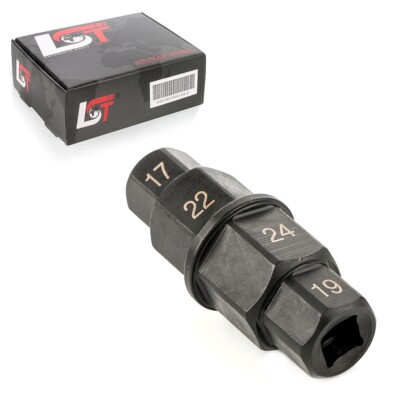 Inbus Innen Sechskant Steckschlüssel 17mm 19mm 22mm 24mm für DERBI