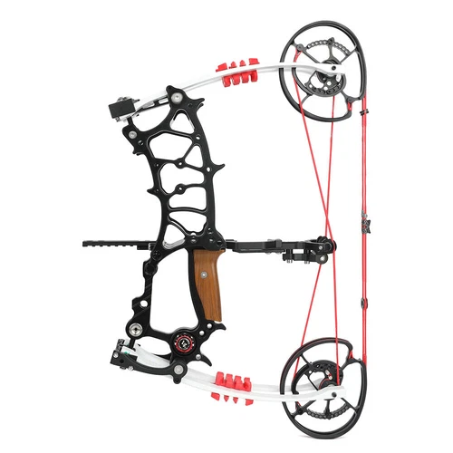 Compound Bow 30-75lbs Steel Ball Arrows set Dual-use Hunting RH LH Archery Shot - Picture 17 of 43
