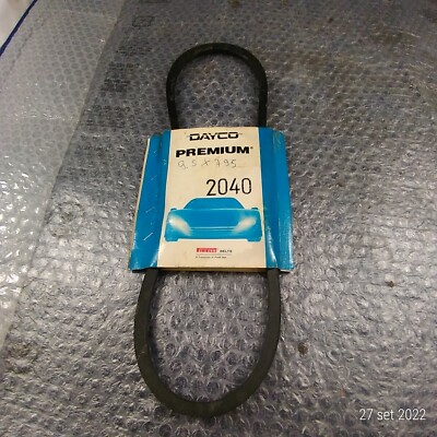 Cinghia Trapezoidale Gates Hi-Power 10x1040 Li - Z 41, Conforme DIN 2215 Per Trasmissioni Industriali