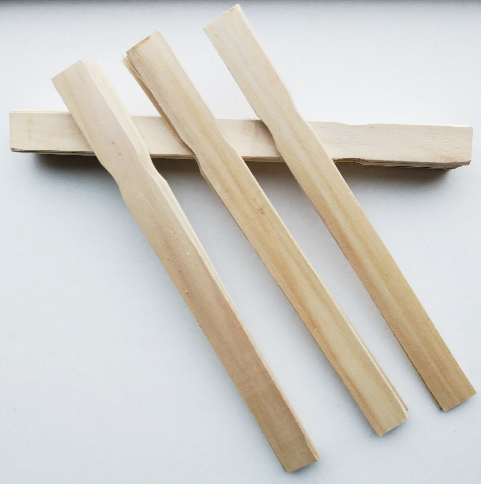 50 Large Mixing Sticks Paint Mixing Stick Wooden Lacquer Hardener Stirrer Sr Uk