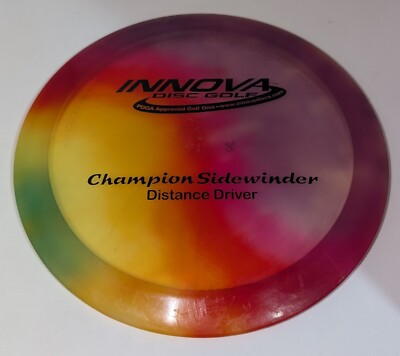 Champion SIDEWINDER PFN OOP Innova 175g  Disc Golf Multi Color 