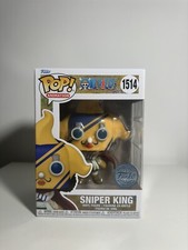 FUNKO POP ONE PIECE SNIPER KING USOPP EXCLUSIVE #1514