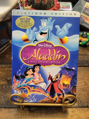 Disney Aladdin (Two-Disc Platinum Edition) DVD