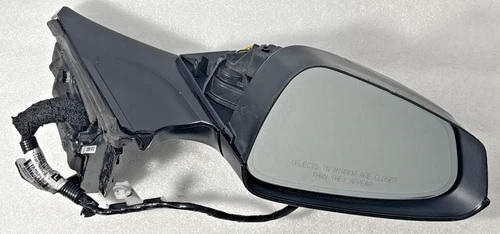 TESLA MODEL S PLAID MIRROR RIGHT PASSENGER 2021 2022 2023 OEM 1613820-21-F