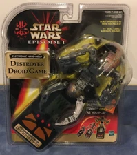 1999 Hasbro Star Wars Episode 1 Destroyer Droid Electronic Handheld Game - 40967
