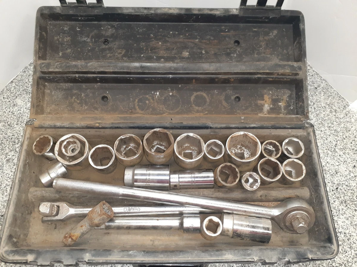 Craftsman jumbo socket set deals