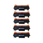 5 TONER TN2420 compatibile PER BROTHER MFC L2510D L2710DN L2710DW L2530DW