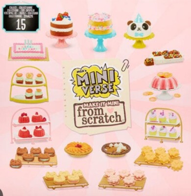 Mini Verse Make It Mini FROM SCRATCH Series ~ You Pick~