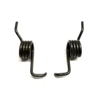 CR500 1985 FOOTPEG SPRINGS 50617-KA3-830 50618-KA3-830 1985 CR 500 (256)