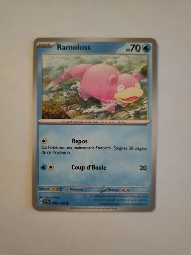 Ramoloss 204/198 - Écarlate et Violet main image 0