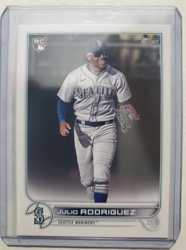 Julio Rodriguez RC 2022 Topps Factory Complete Set Rookie Variation Mariners 659