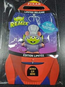 Disney Pixar Toy Story Alien Remix RATATOUILLE REMY LIMITED RELEASE IN HAND | eBay