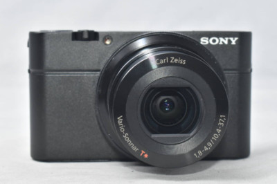 Sony Cyber-Shot DSC-RX100 20.2MP Compact Digital Camera 2.9x 