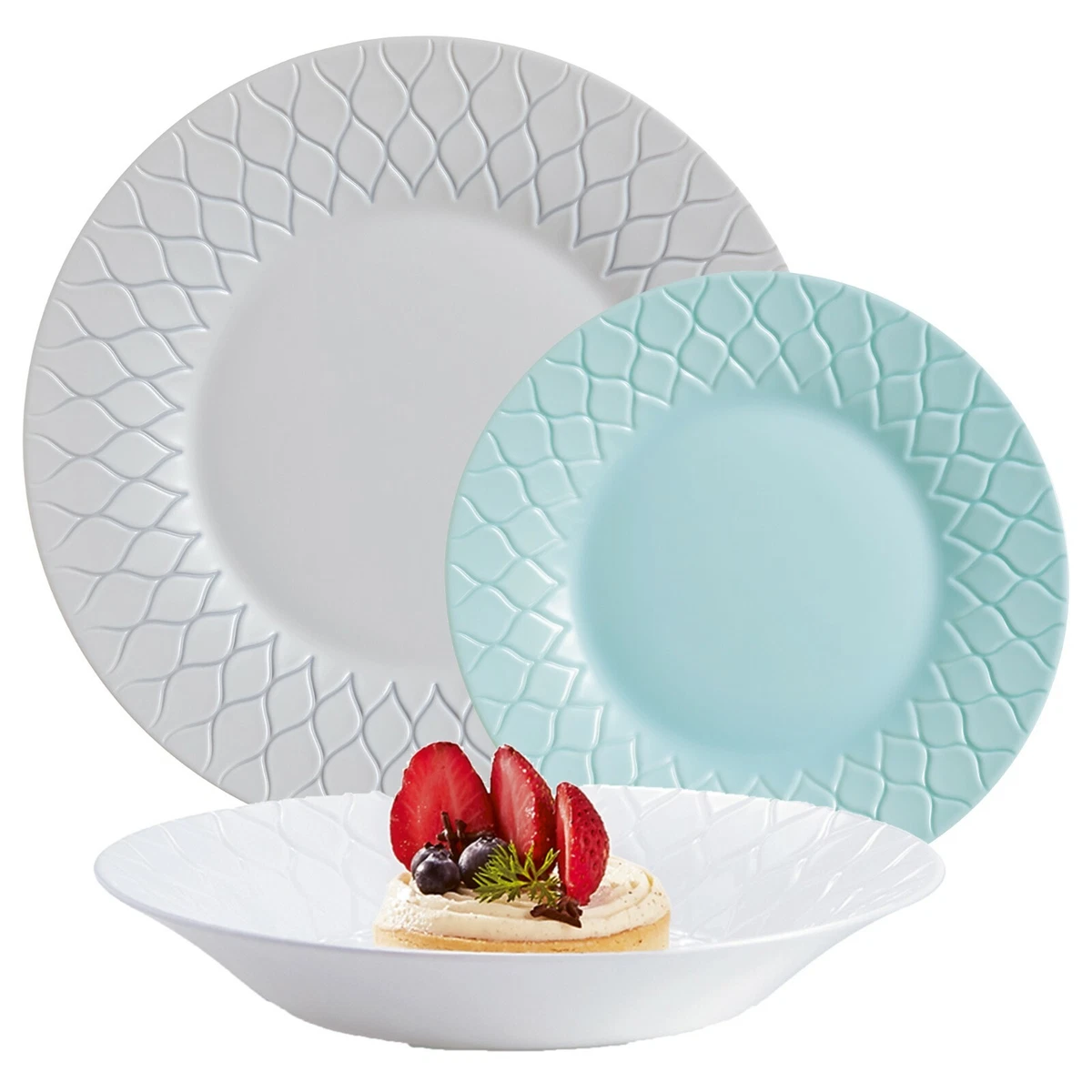 Modern plates hot sale
