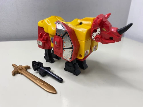 Vintage Transformers G1 HEADSTRONG 1986 Predaking Figure Used