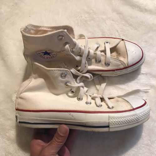 DS Vintage 80s 90s Converse Chuck Taylor USA Made High Shoes 5 1/2 |