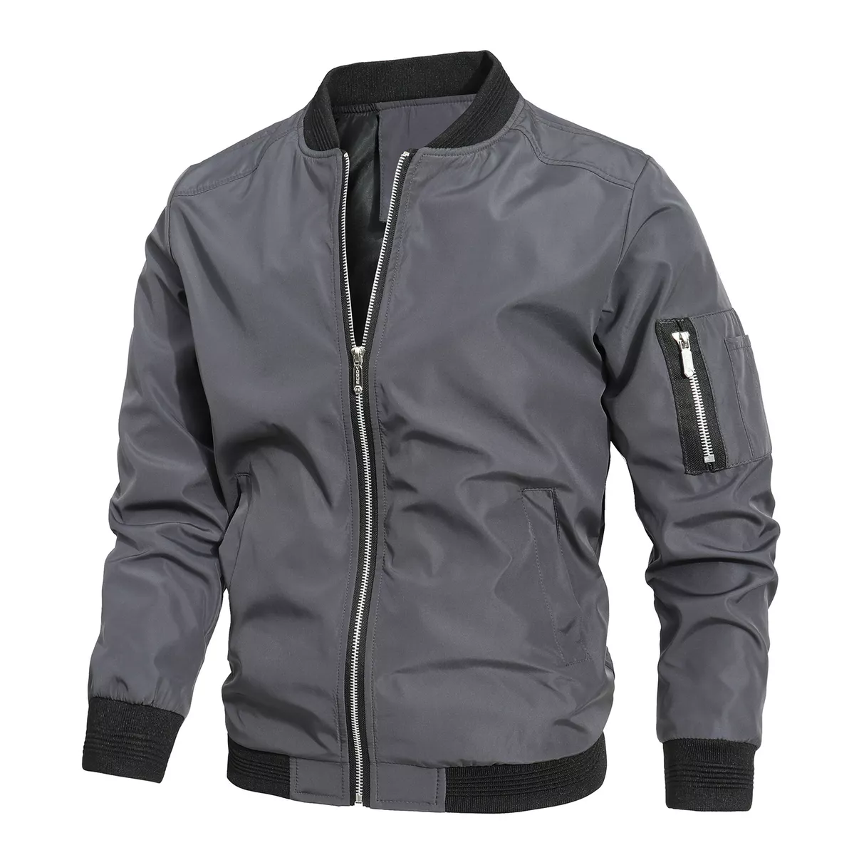 Thin clearance jackets for
