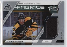 2023 Upper Deck SP Game Used Winter Classic Fabrics Connor Clifton #WC-13 12g7