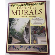Transform Your Space with "Decorative Murals" by Donna Dewberry –Preowned vn0311