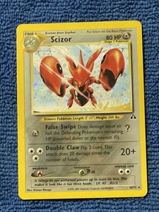 SCIZOR HOLO 10/75 ハッサム 英語版 ポケットモンスター SCIZOR HOLO 10/75 ハッサム 英語版 ポケットモンスター 2010 Pokemon