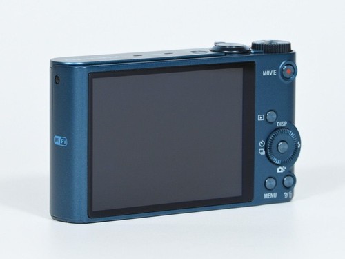 Sony Cyber-shot DSC-WX300 fotocamera digitale compatta blu dal Giappone - Foto 7 di 12