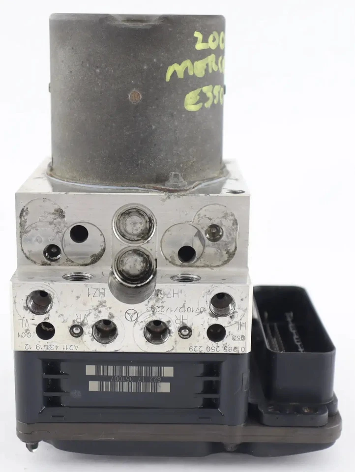 07 - 09 Controlador de freno bomba ABS 4Matic Mercedes-Benz E350 E550 A2114311912 Foto 2 de 4