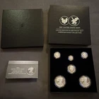Limited Edition 2021 Silver Proof Set - American Eagle Collection