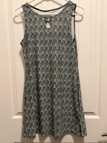 Women’s Nuu Muu Athletic Sleeveless Dress Small
