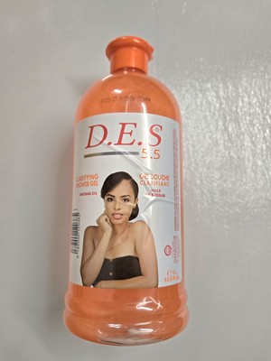 D.E.S Shower Gel & Oil 1L Free And Fast Shipping 