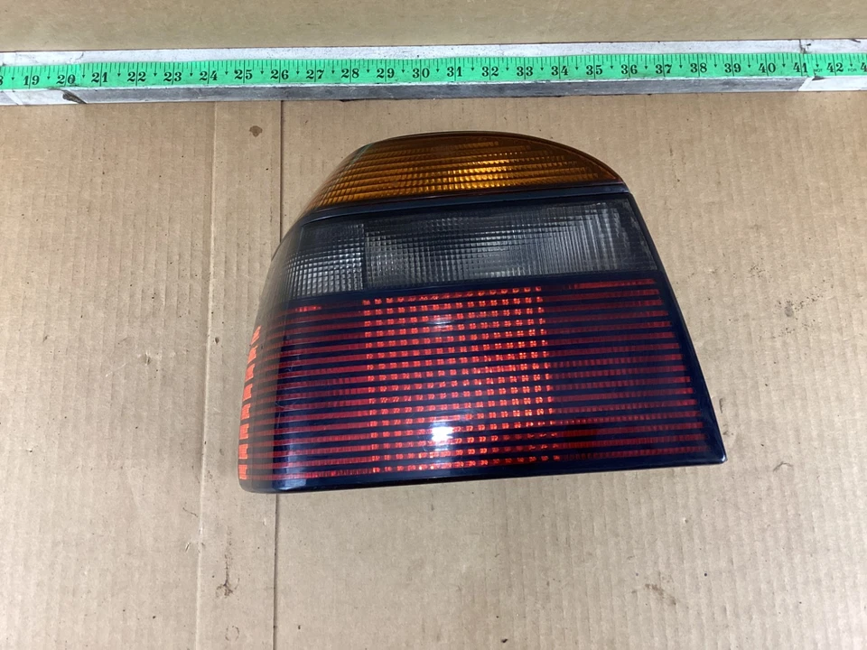 1993-2002 Volkswagen Golf Rear Left Driver Side Tail Light Assembly OEM - Image 4 of 4