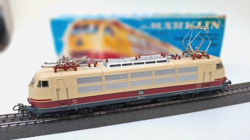 Märklin H0 3054 E-Lok E 103 113-7 DB, digital mit ESU LokPilot V 3.0 | Condition: Gebraucht