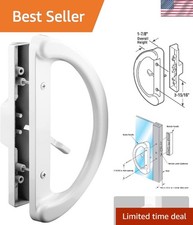 C 1225 Mortise Style Sliding Patio Door Handle Set - Replace Old or Damaged D...