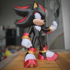 Shadow Sonic The Hedgehog 12 Inches Tall USA SELLER