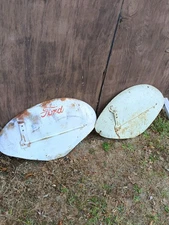 1948 Ford 8n Tractor Fenders 9n 2n