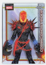 2026 Topps Chrome Marvel Comics #108 Cosmic Ghost Rider Refractor