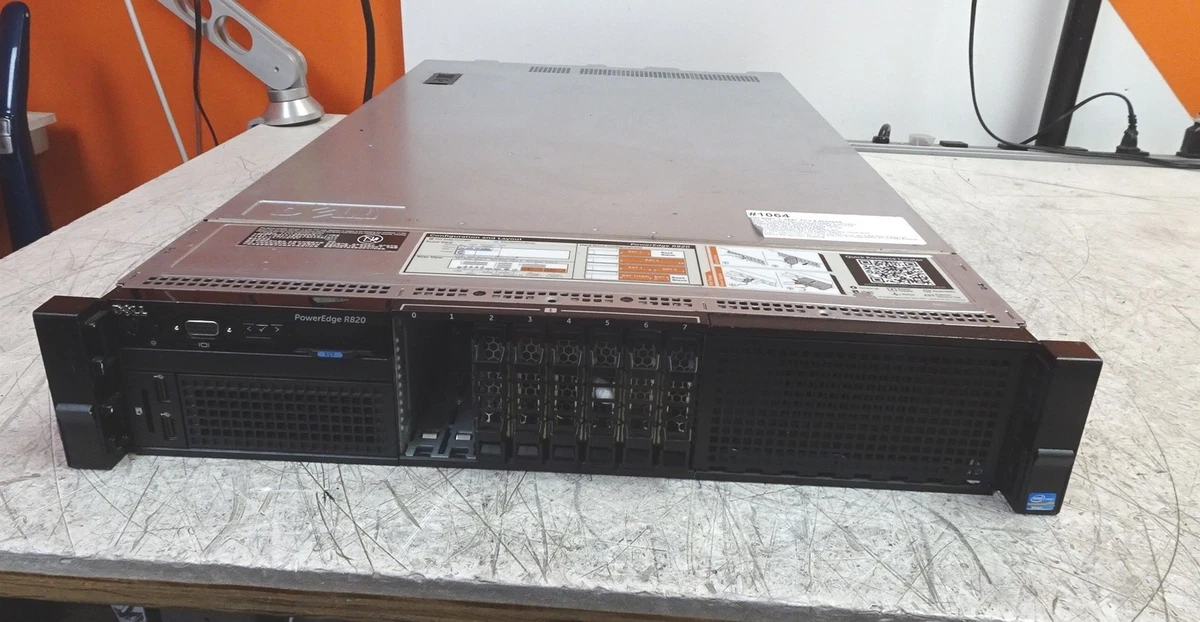 Dell PowerEdge R820 DDR3 SDRAM Computer Servers for sale | eBay