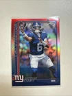 2025 TOPPS CHROME JAXSON DART RED WHITE BLUE ROOKIE REFRACTOR #306 (RC)