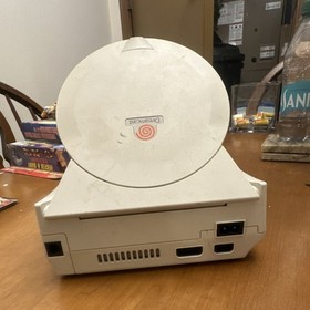 SEGA Dreamcast HKT-3020 White Home Console AV Out Multiplayer Support