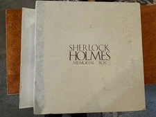 SHERLOCK HOLMES MEMORIAL BOX Japanese Edition LD LaserDisc Hayao Miyazaki