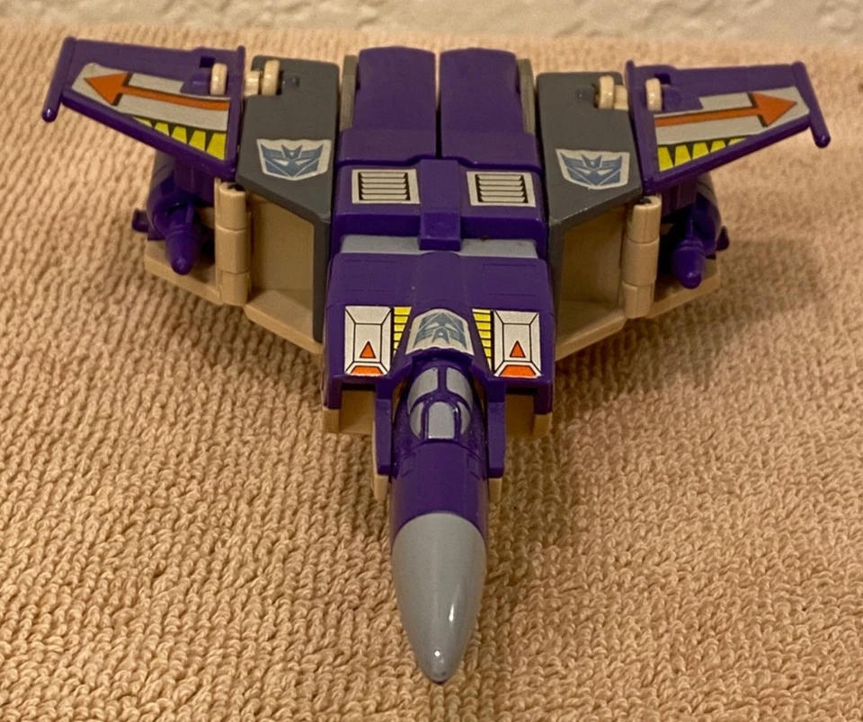 Transformer BLITZWING 1980 1984 G1 Hasbro, Takara, Japón, TRIPLECAMBIADOR de colección Foto 2 de 4