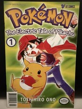 Pokemon: The Electric Tale of Pikachu #1 (1998) Prices | Pokemon