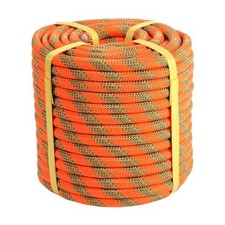 1/2 inch x 150ft Arborist Tree Climbing Rope   48 Strand Polyester Static