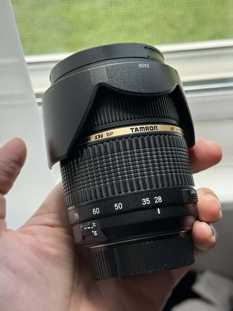 Tamron Camera Lenses for Nikon 28-75mm Focal for sale | eBay