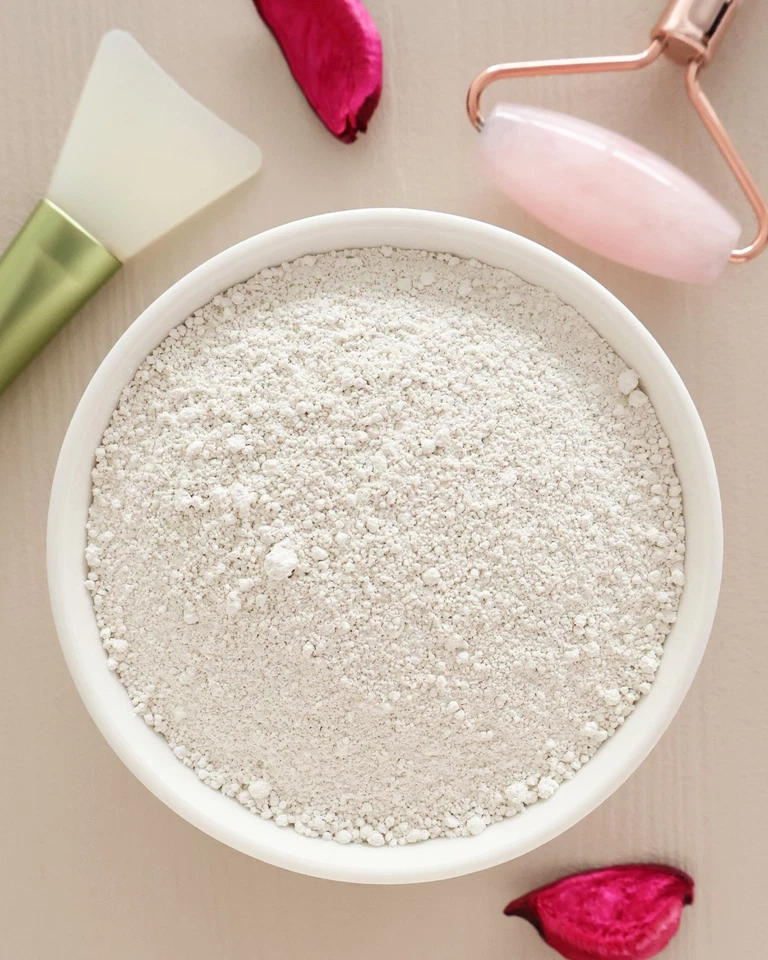 Kaolin Tonerde 250g – weiße Heilerde Pulver – feines Tonpulver für Masken - Bild 4 von 4