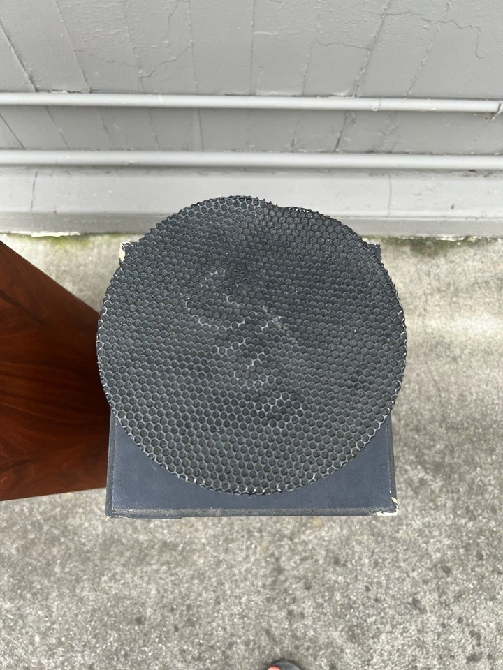 OHM WALSH 2 SPEAKERS pair Rare VINTAGE -  Good Condition - Working - Image 3 of 4