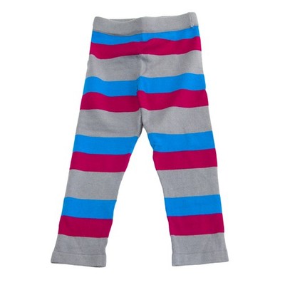 Appaman Kleine Mädchen Gestreifte Strickleggings Gr 2T Grau, Pink, Blau