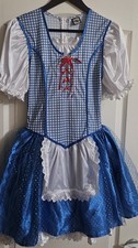 Premium Wizard Of Oz Dorothy Dress Up Time Girls Nwot L