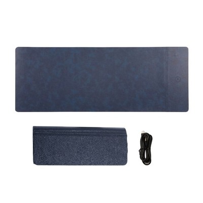Multifunctional Desk Mats for PC Users 15W Wireless Chargers and Smooth Tracking