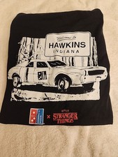 Stranger Things Mind Ordering Commemorative T-shirt From Domino's - Size Small